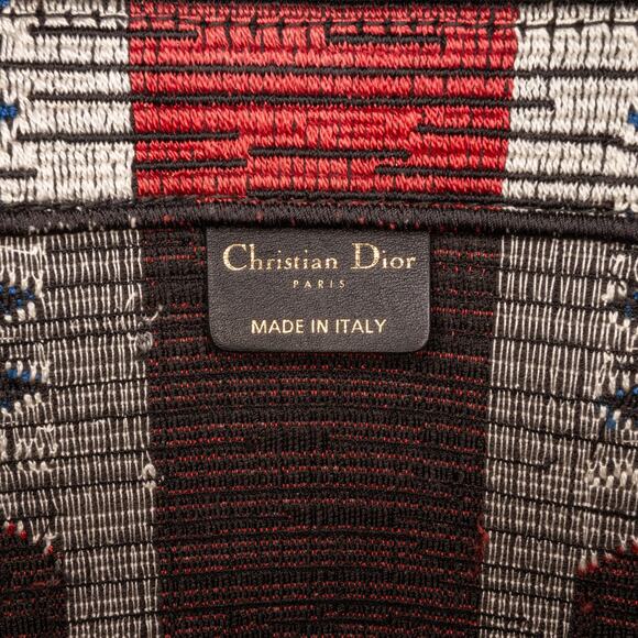 Dior Large French Flag Book Tote - Picture 6 of 11